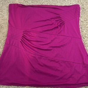 Torrid Dark Pink Tube Top Plus Size Torrid Size 5 5X 28